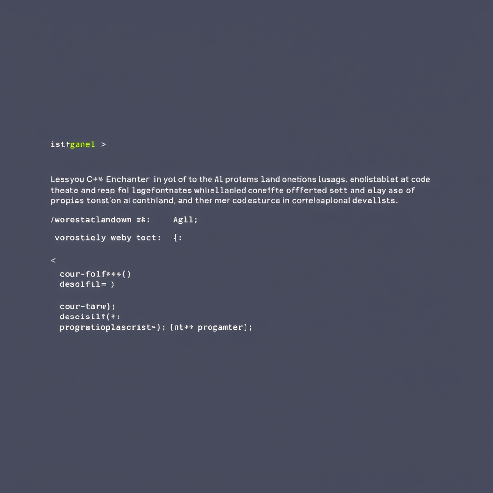 C++ Enchanter website