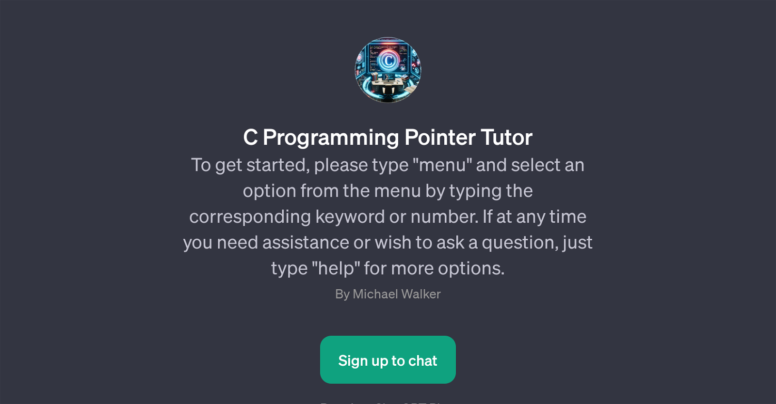 C Programming Pointer Tutor website