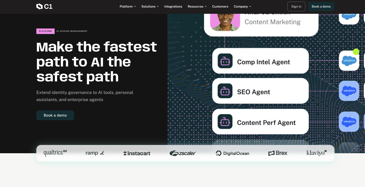 C1 website