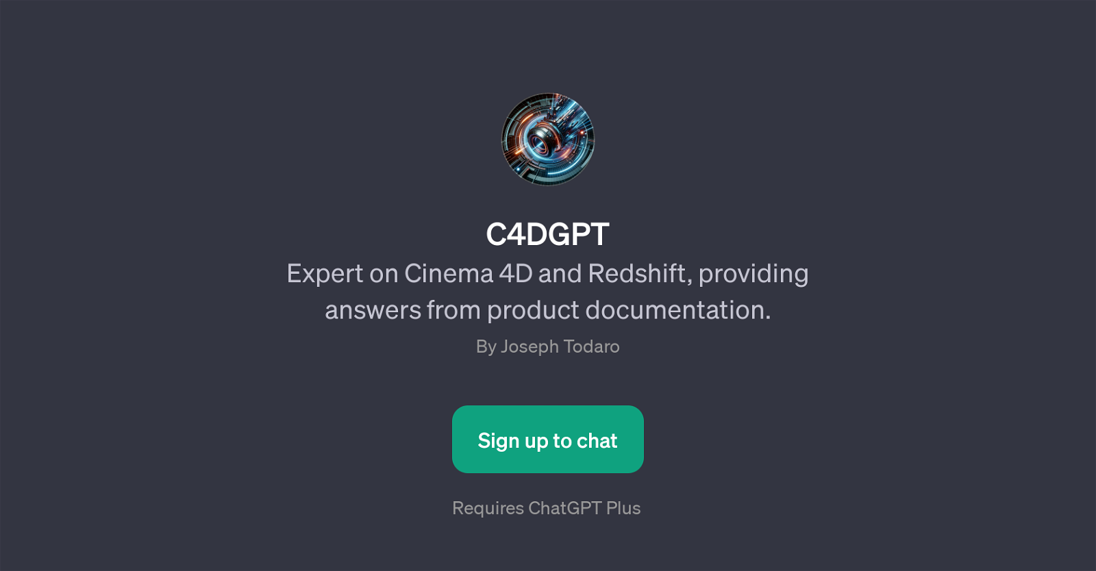 C4DGPT website