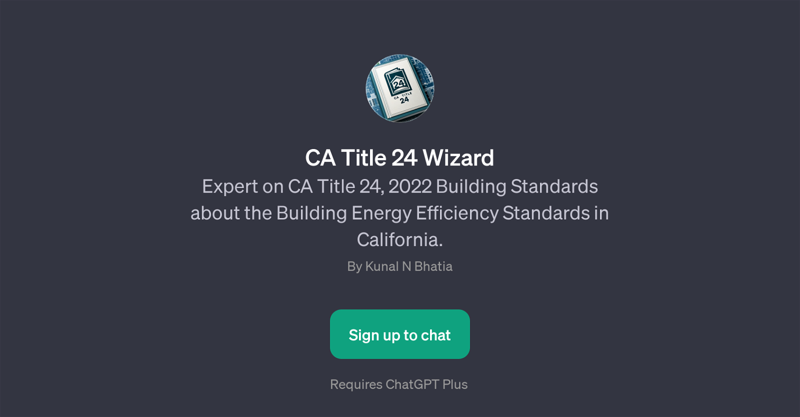 CA Title 24 Wizard website