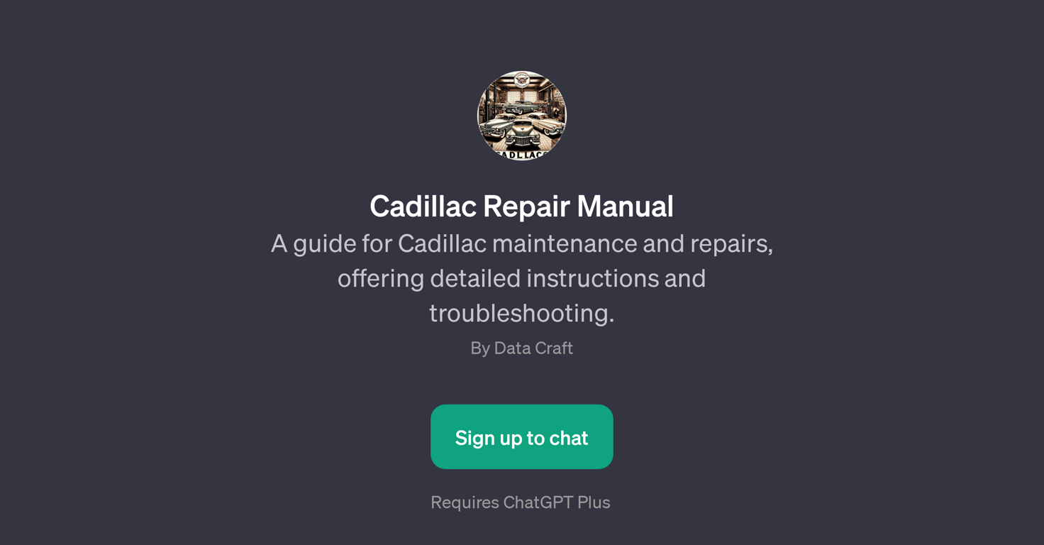 Cadillac Repair Manual website