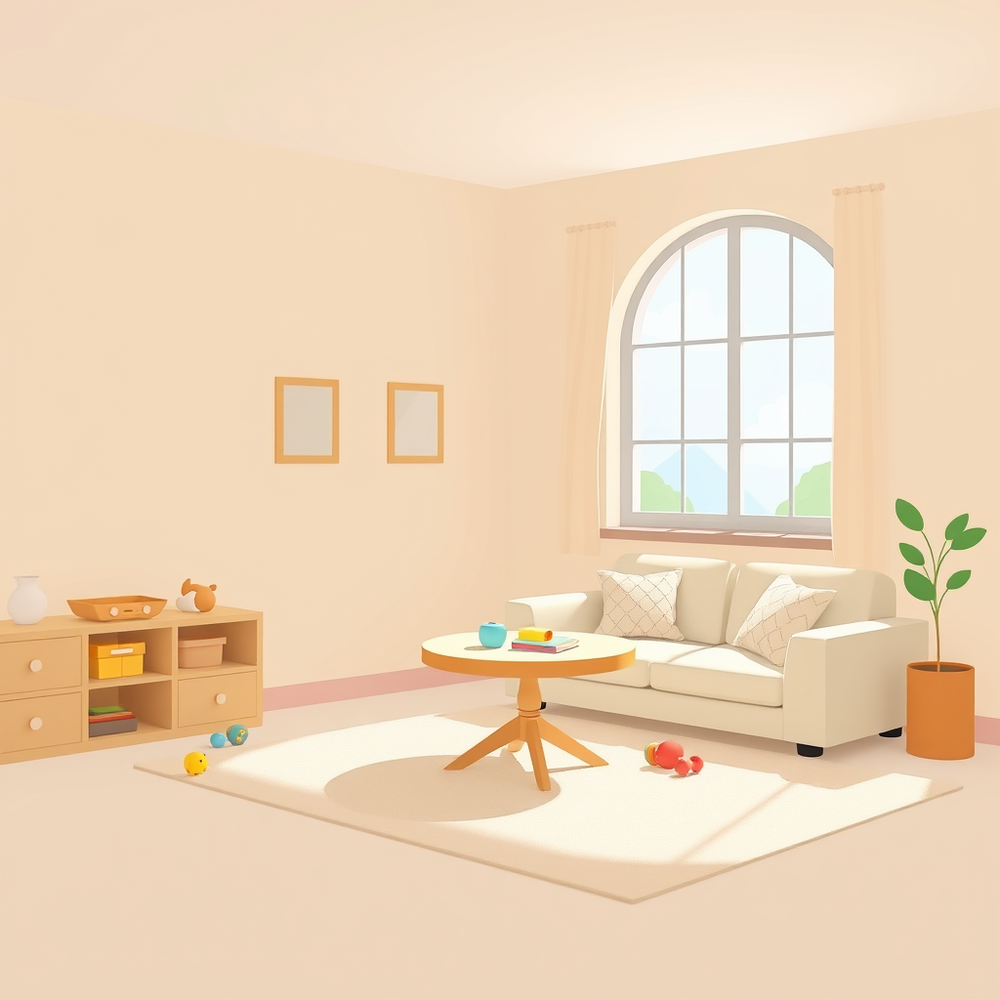 Caillou style website