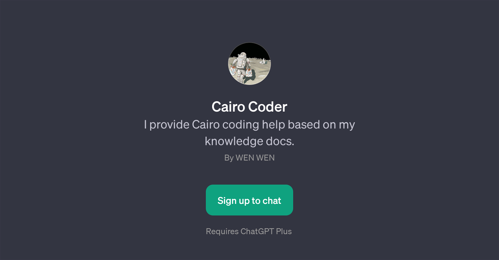 Cairo Coder website