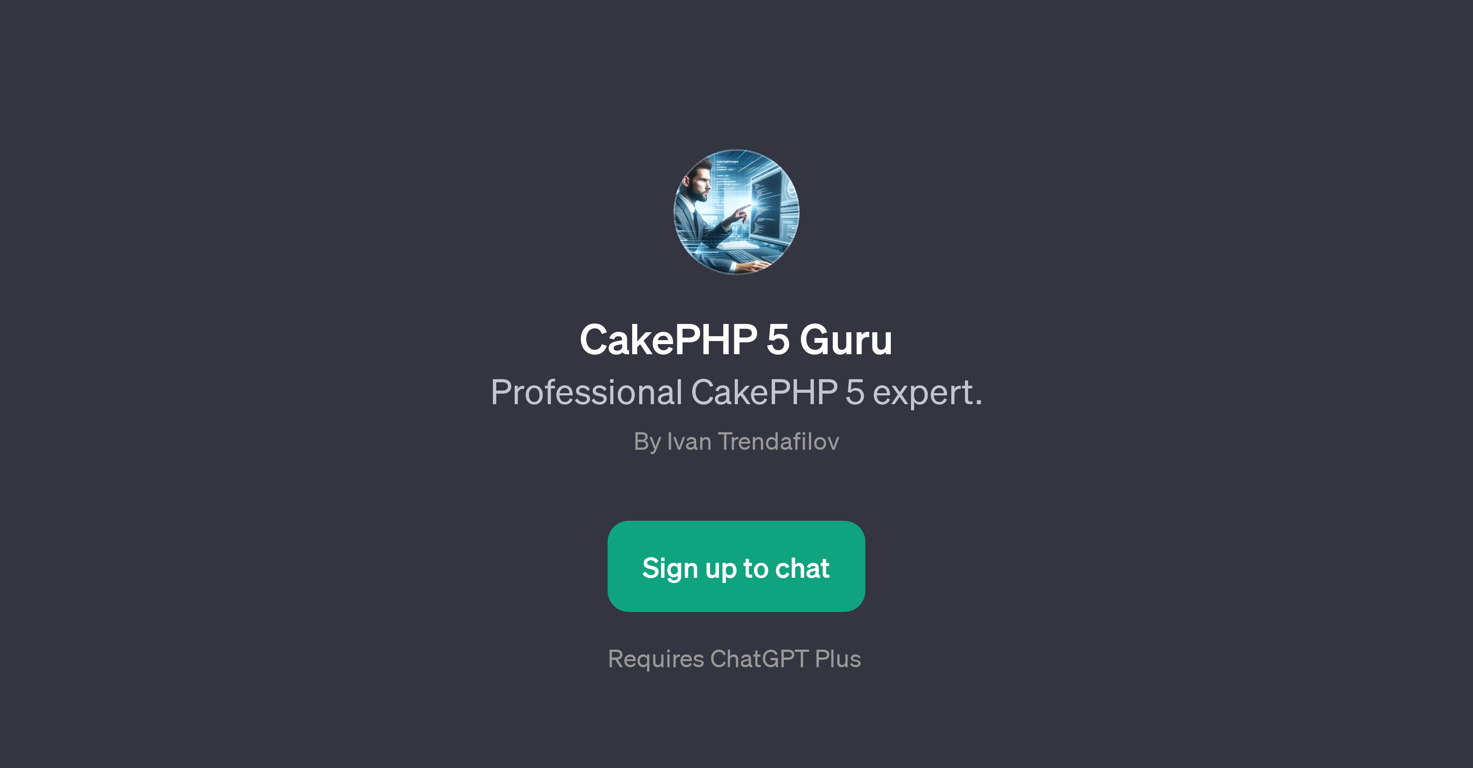 CakePHP 5 Guru website