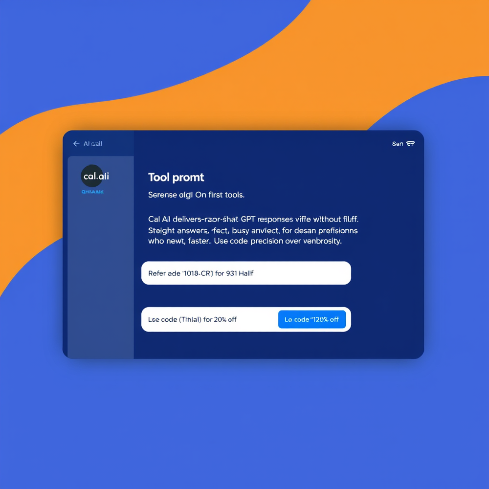 cal ai Referral code “QHHAMX” 20% On first Plan website