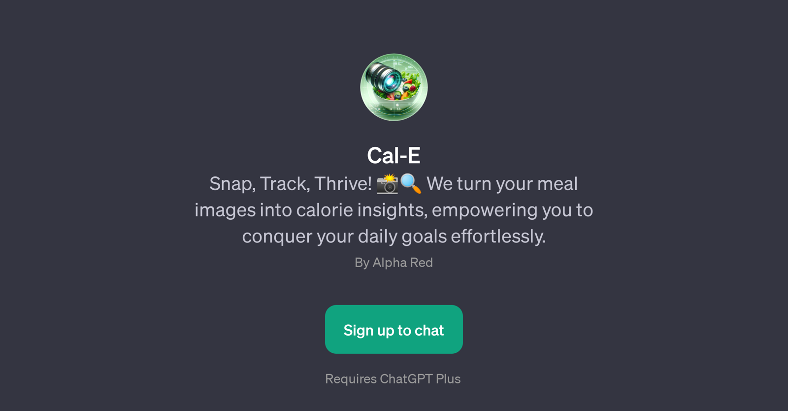 Cal-E website
