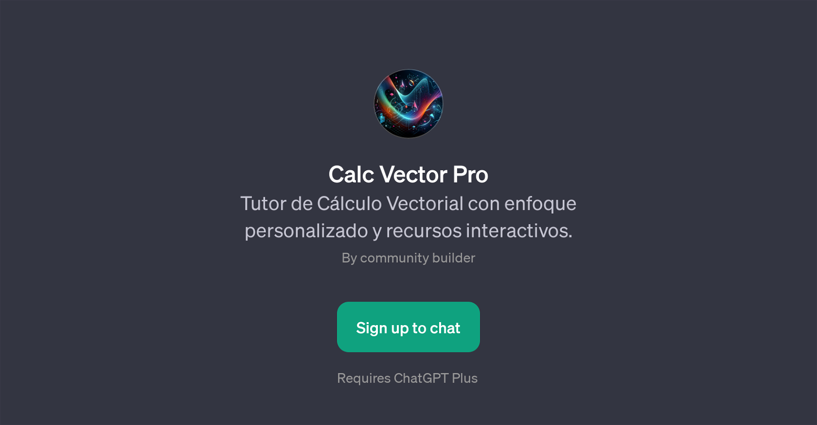 Calc Vector Pro website