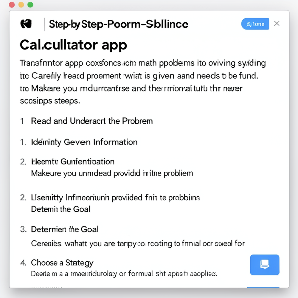 Calculator app website