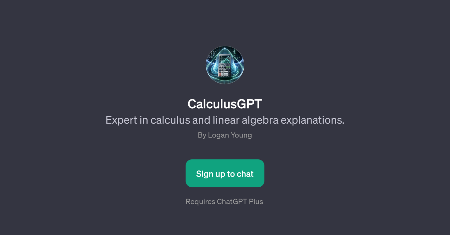 CalculusGPT website