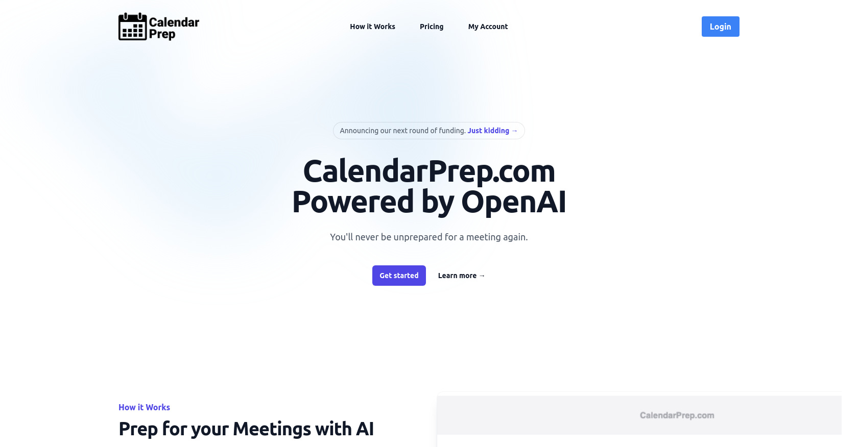 CalendarPrep