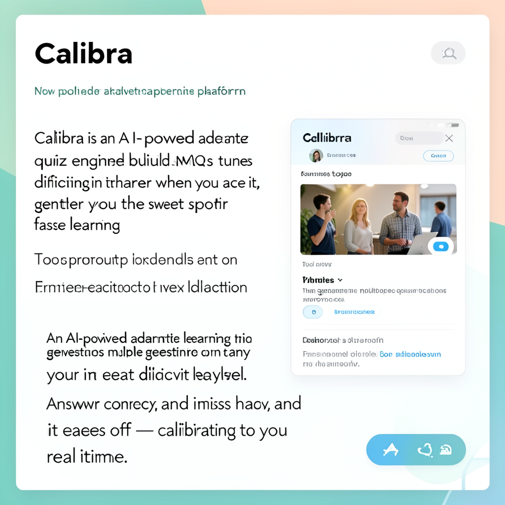 Calibra website