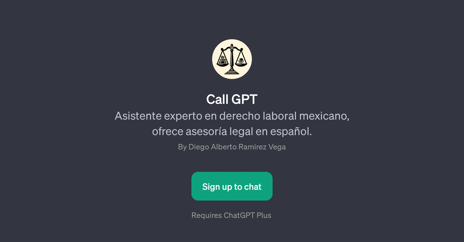 Call GPT website