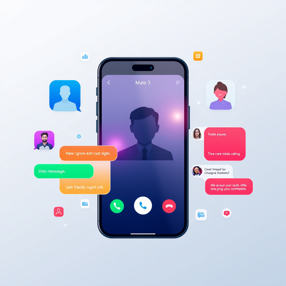 calling and messaging app website