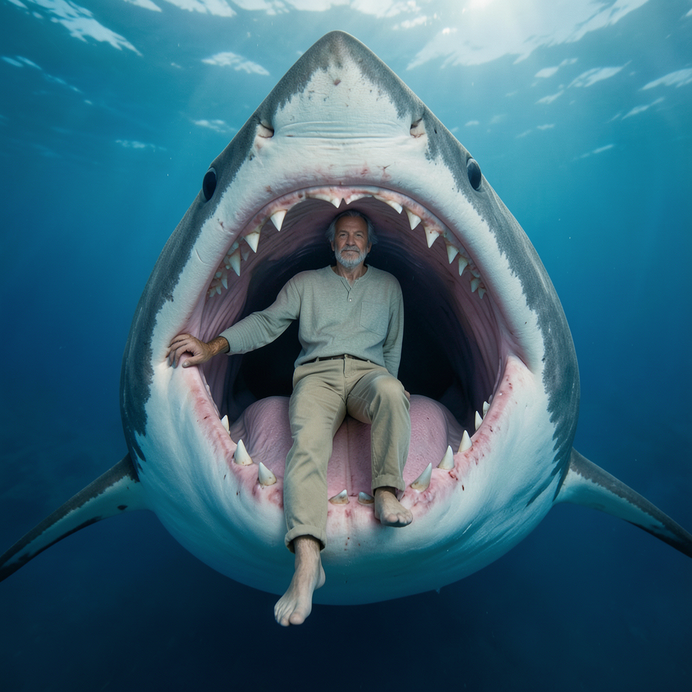 Calm Within the Jaws website