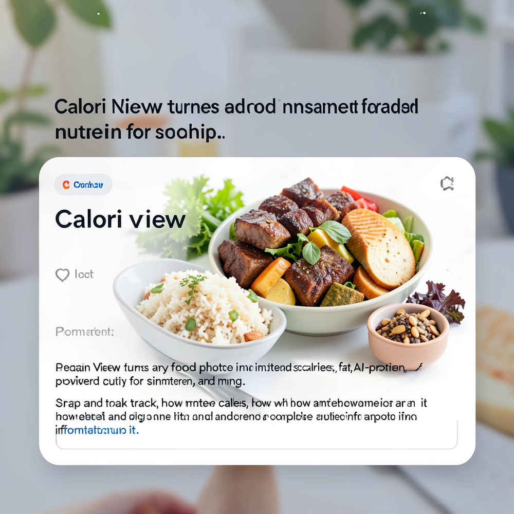 Calori view website