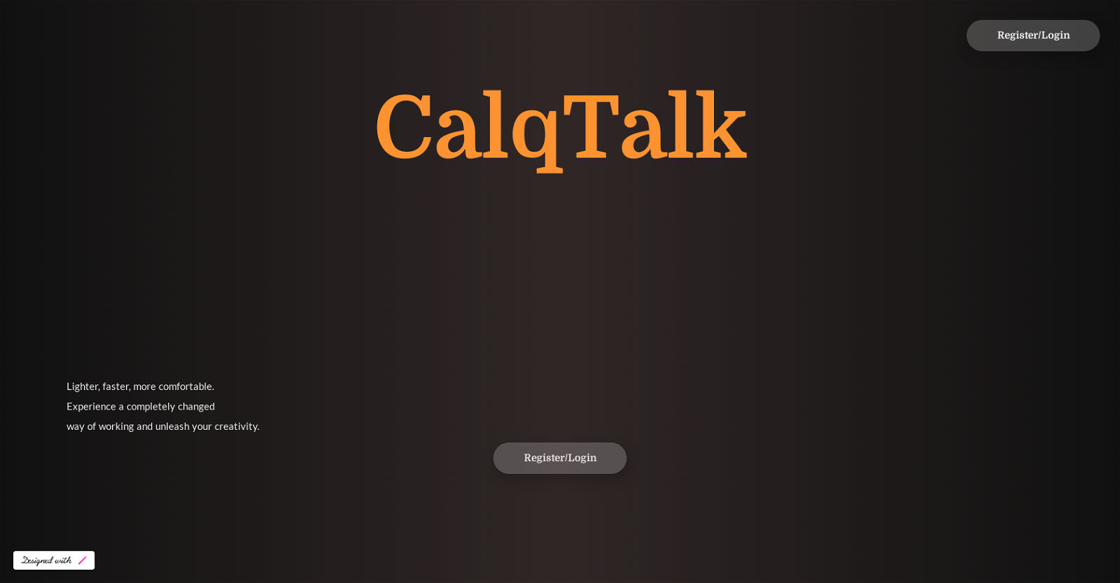 CalqTalk website