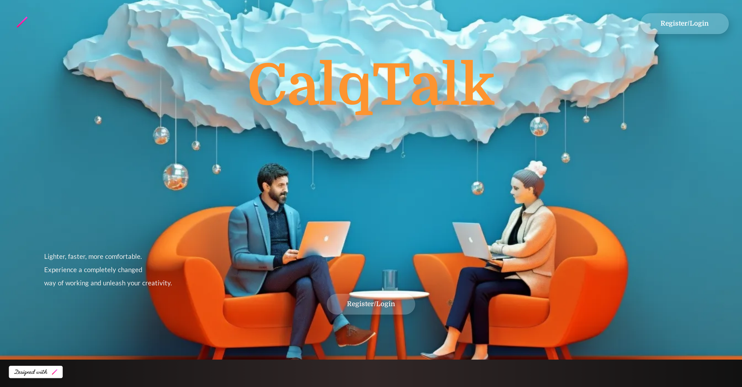 CalqTalk website