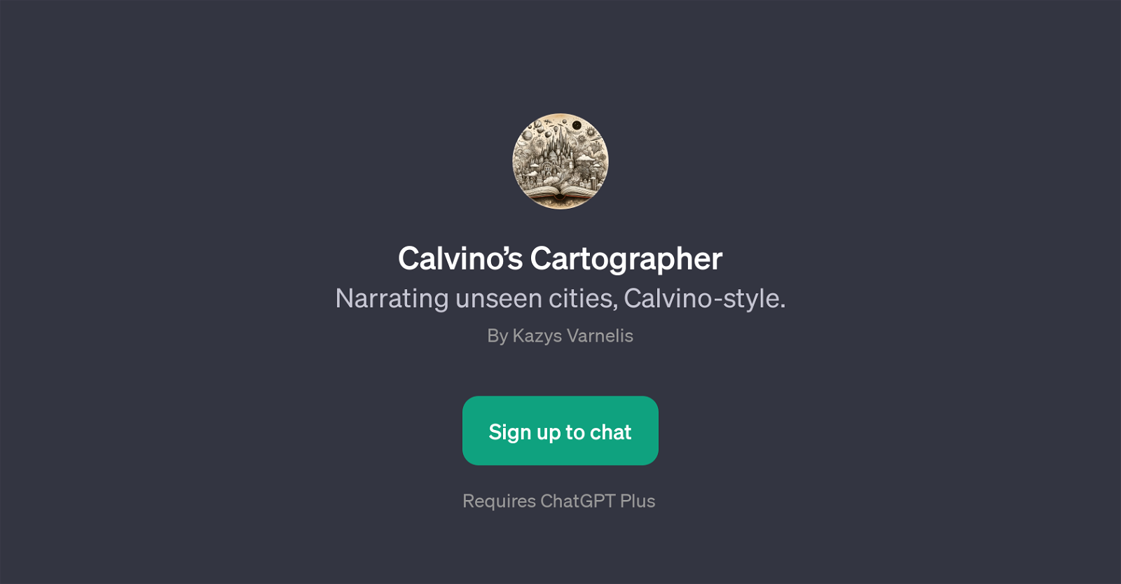 Calvinos Cartographer website