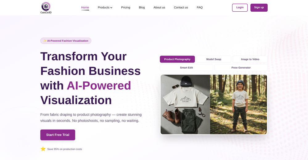 CamClo website