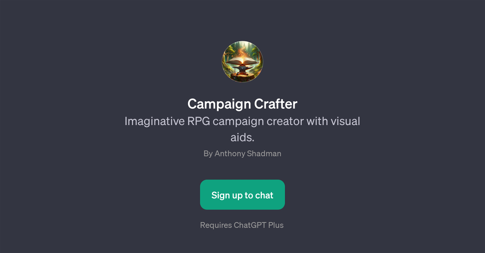 Campaign Crafter website