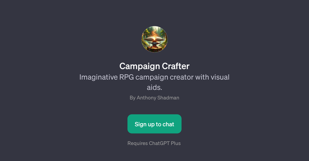Campaign Crafter website