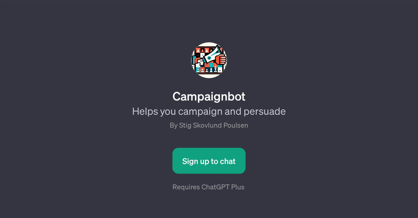 Campaignbot website