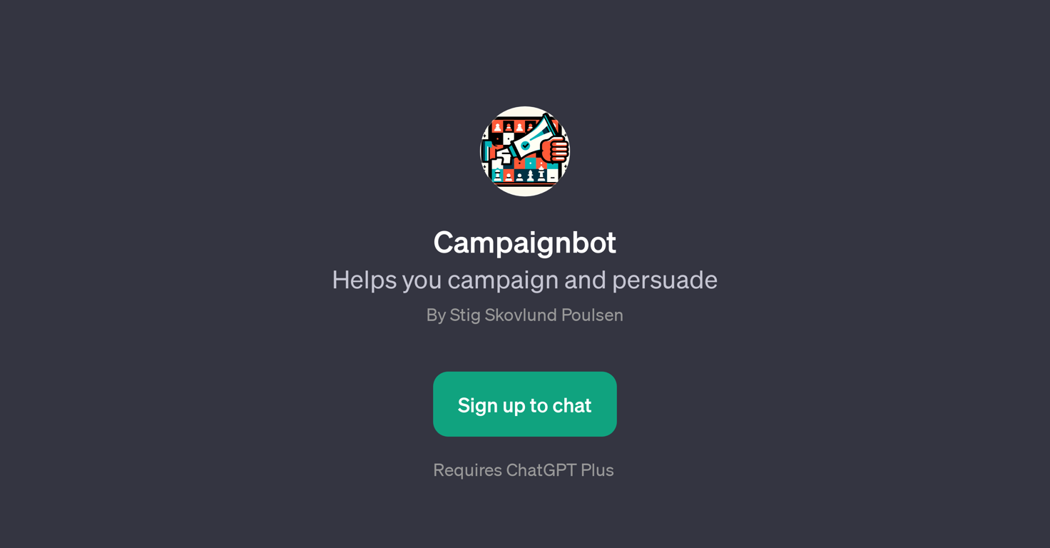 Campaignbot website
