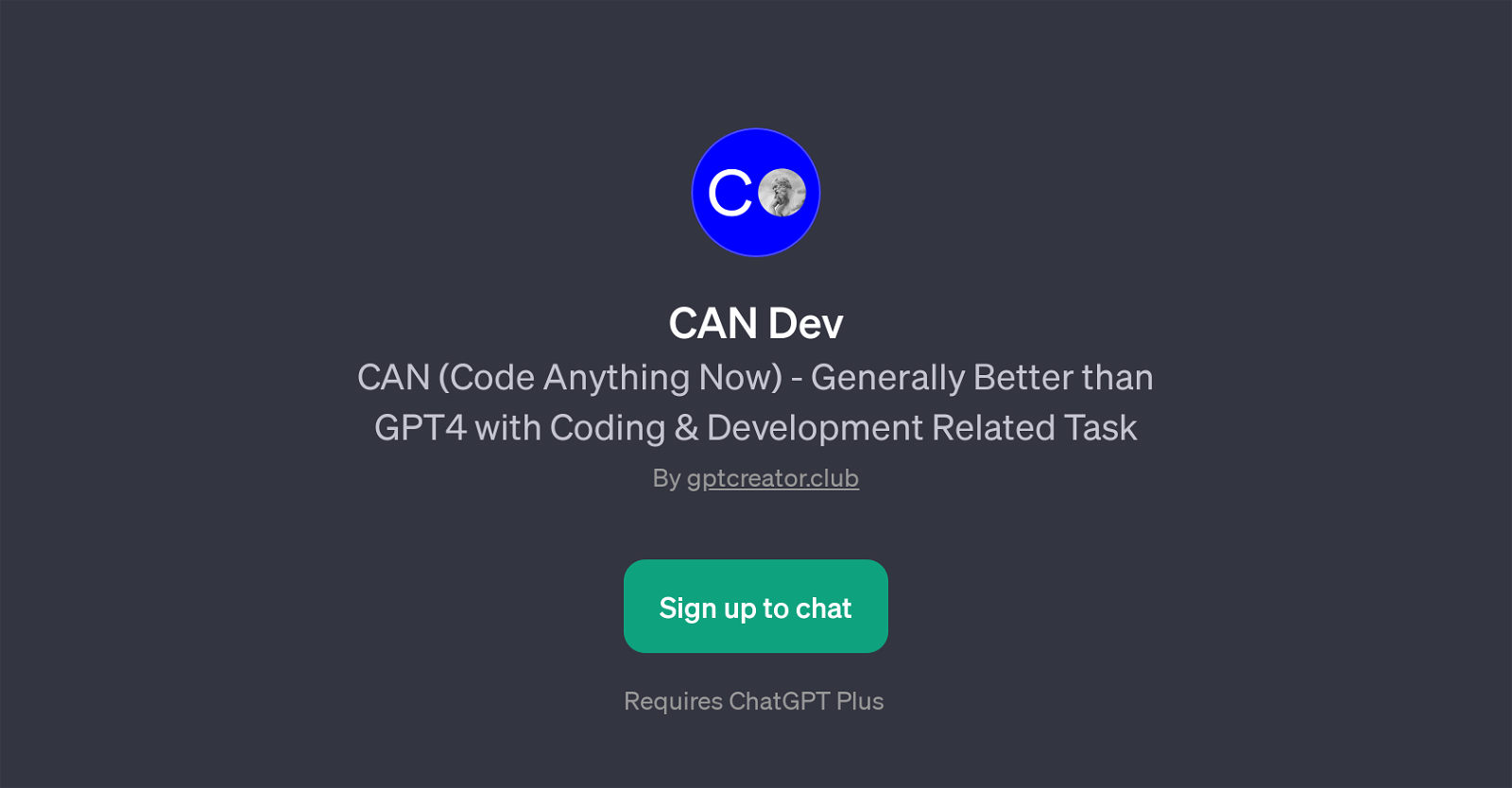 CAN Dev website