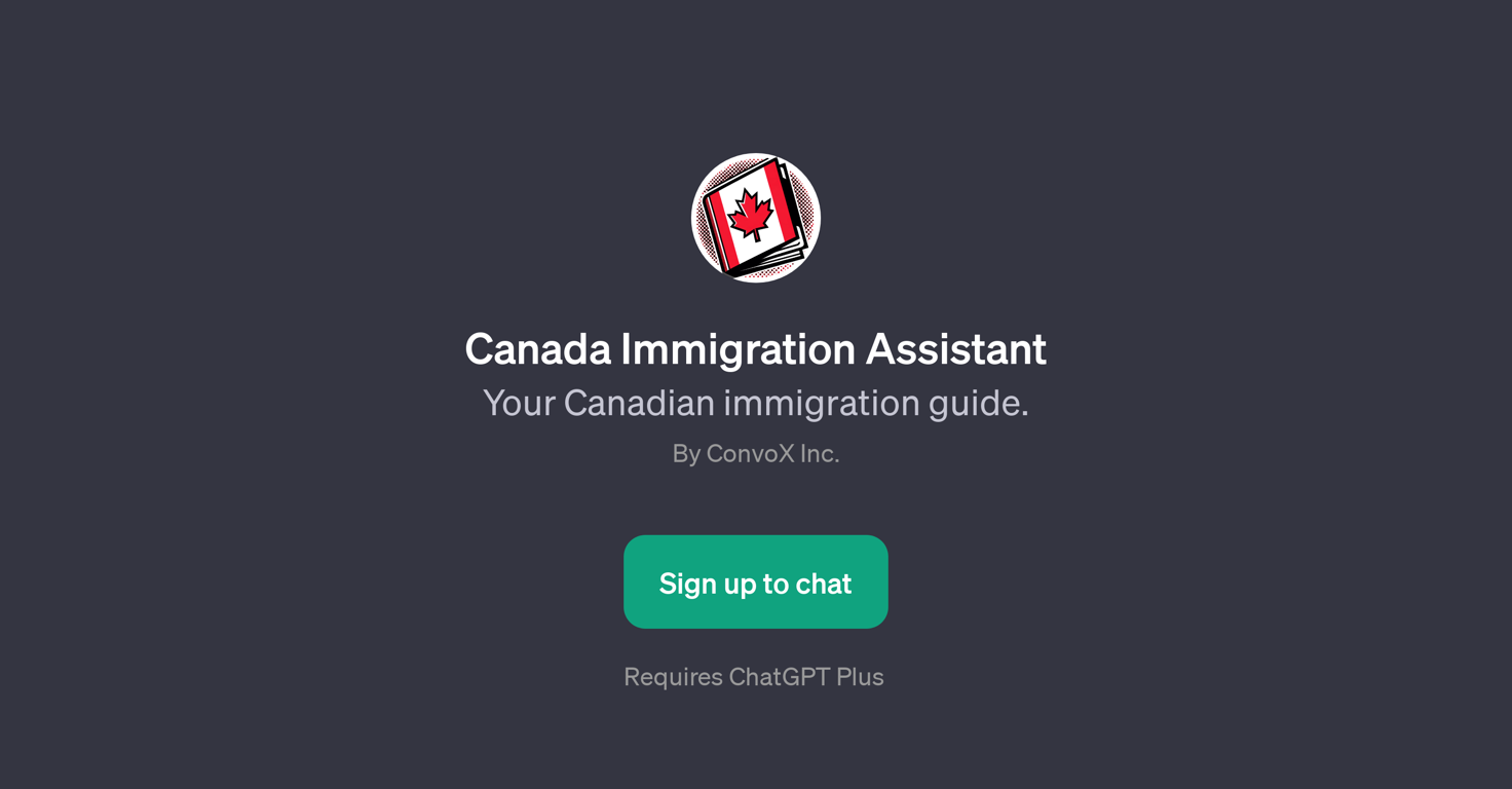 Canada Immigration Assistant website
