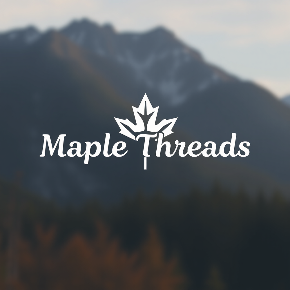 Canadian clothing brand logo 001 website