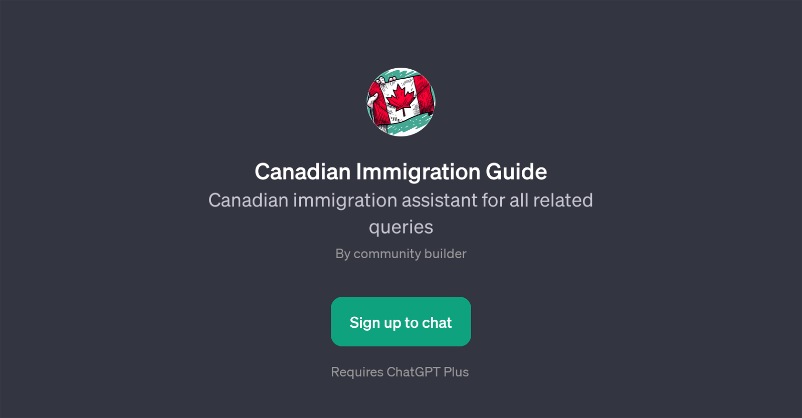 Canadian Immigration Guide website