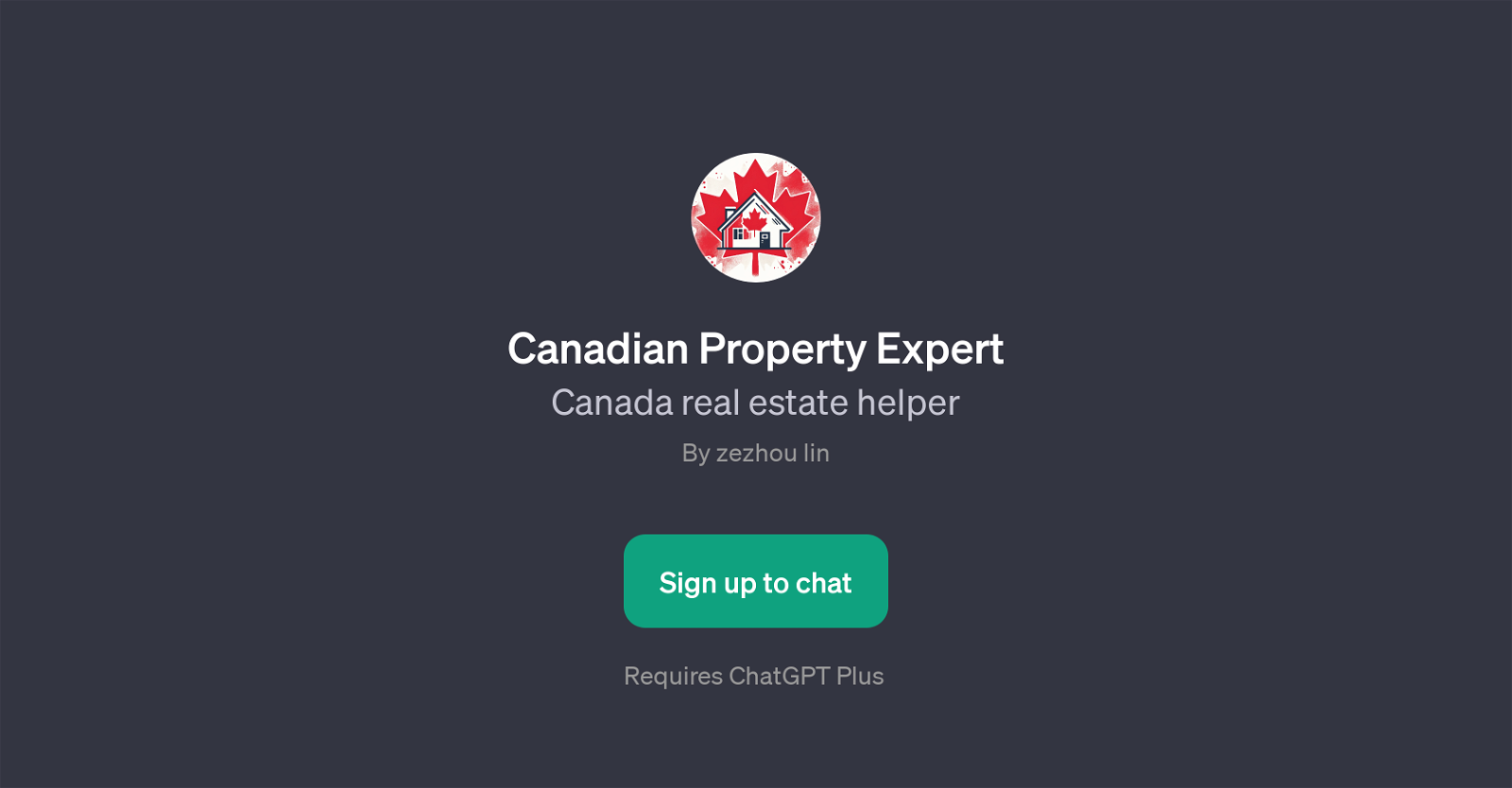 Canadian Property Expert website