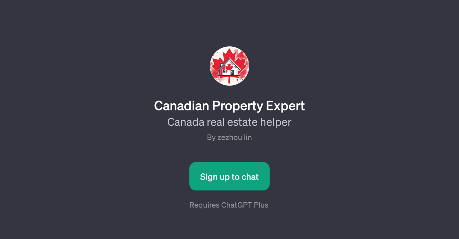 Canadian Property Expert website
