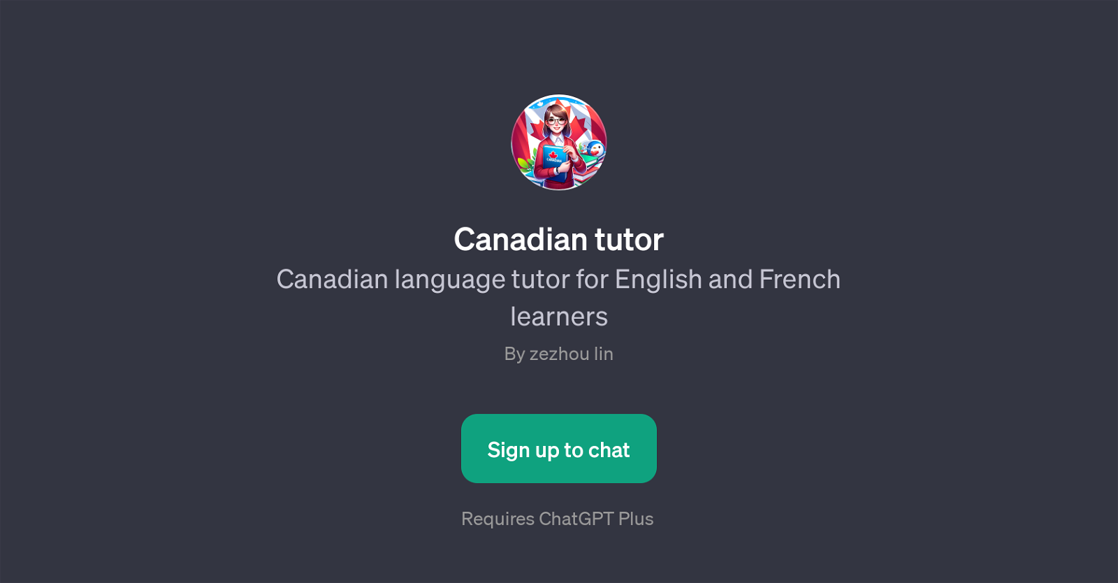 Canadian Tutor website