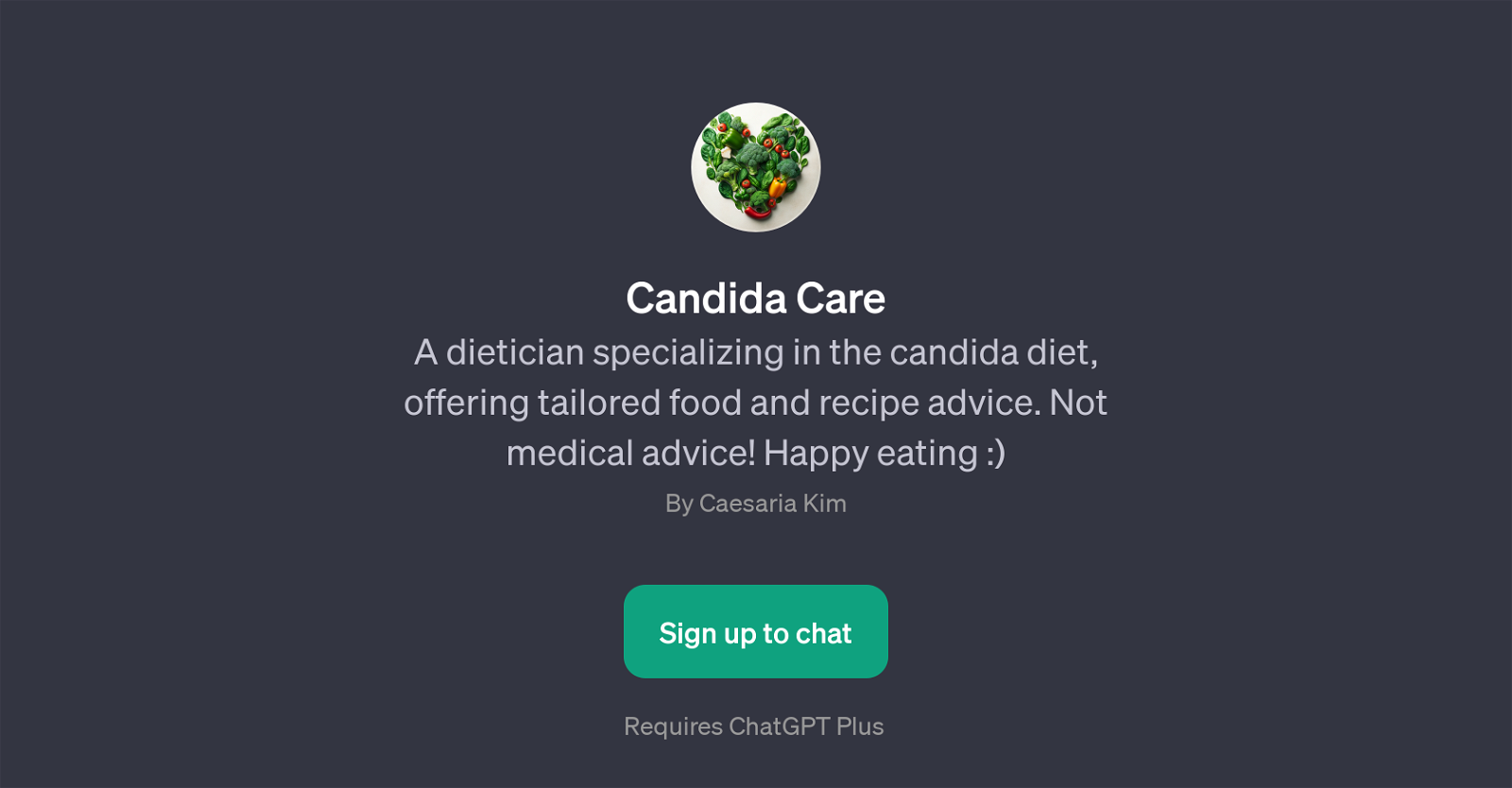 Candida Care website