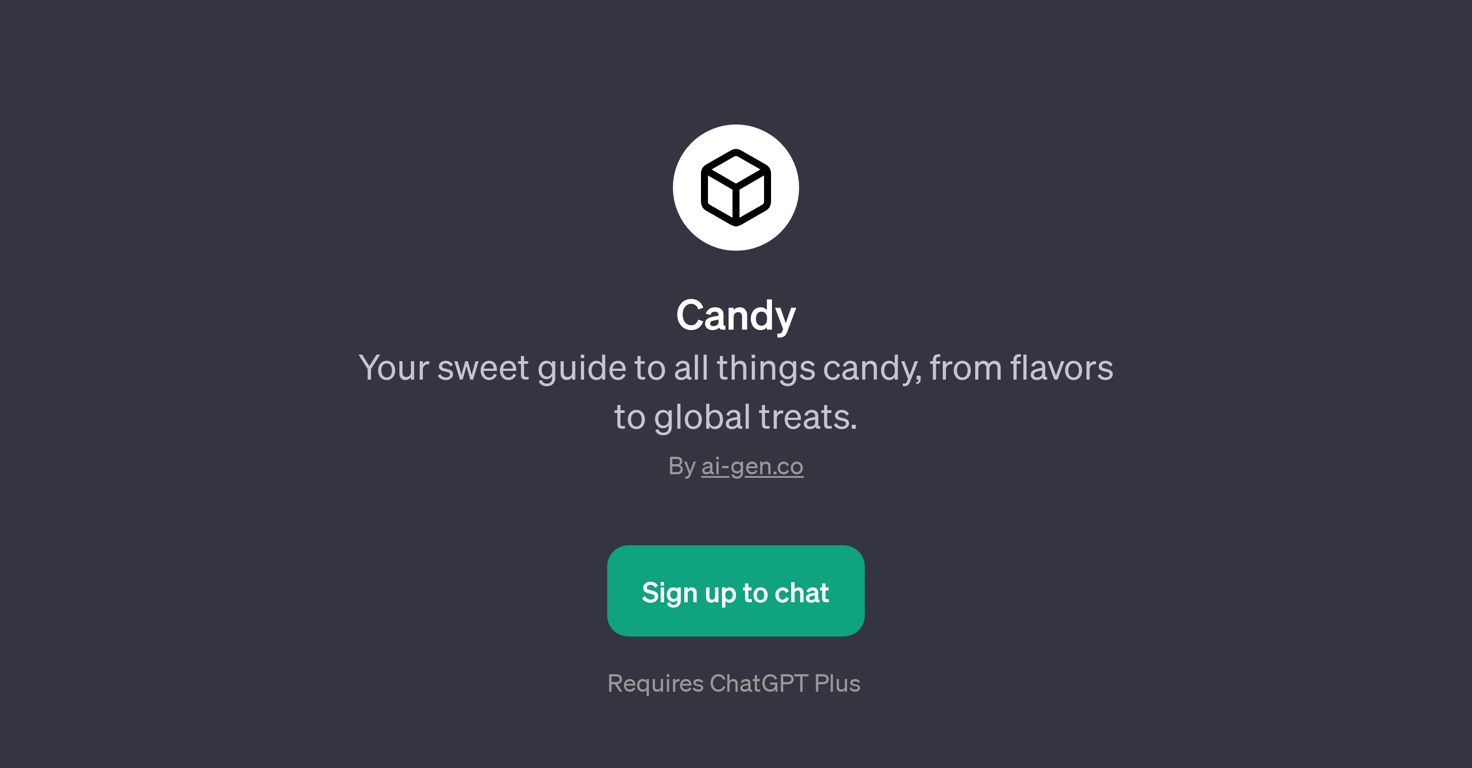Candy website