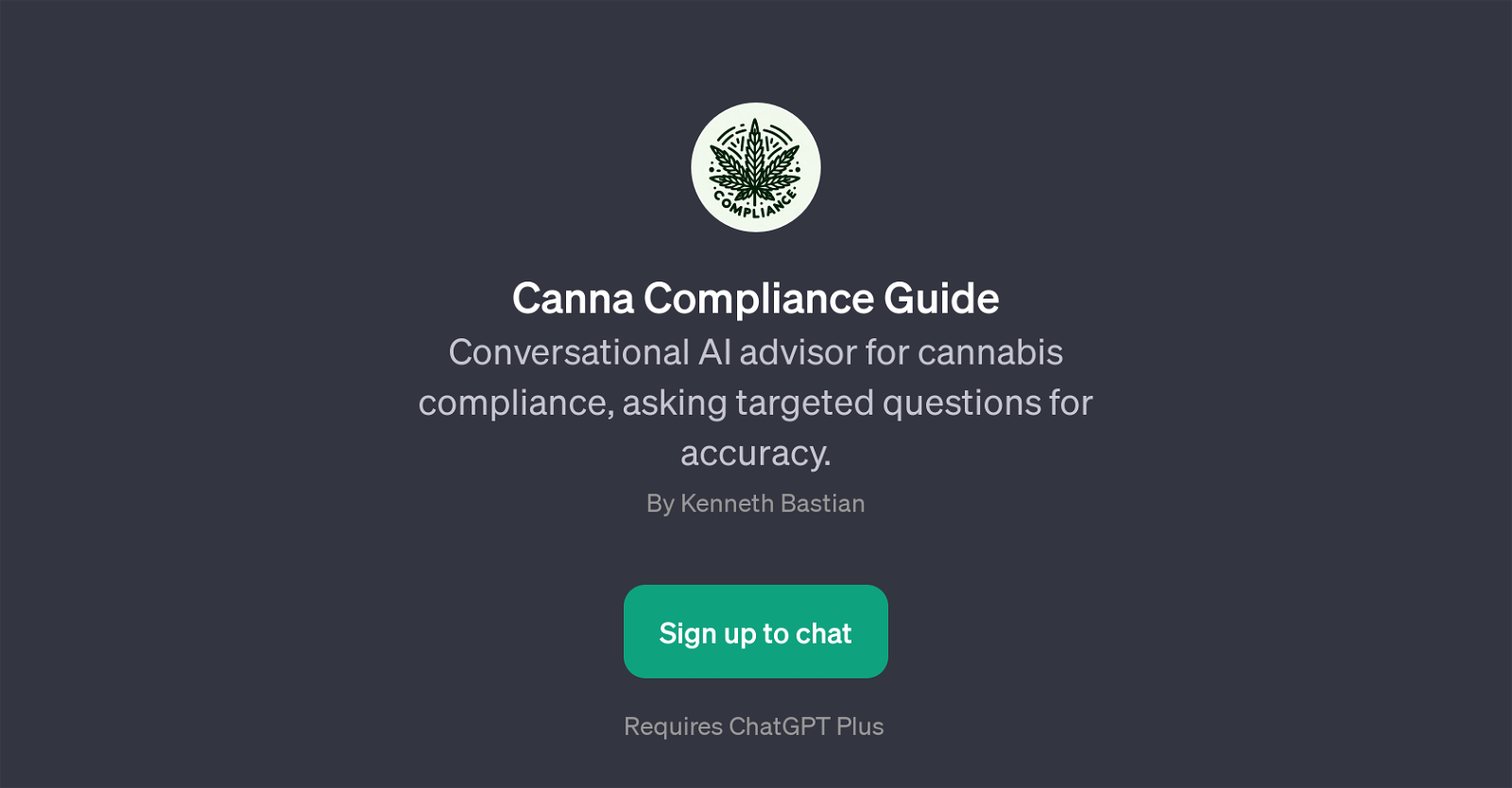 Canna Compliance Guide website