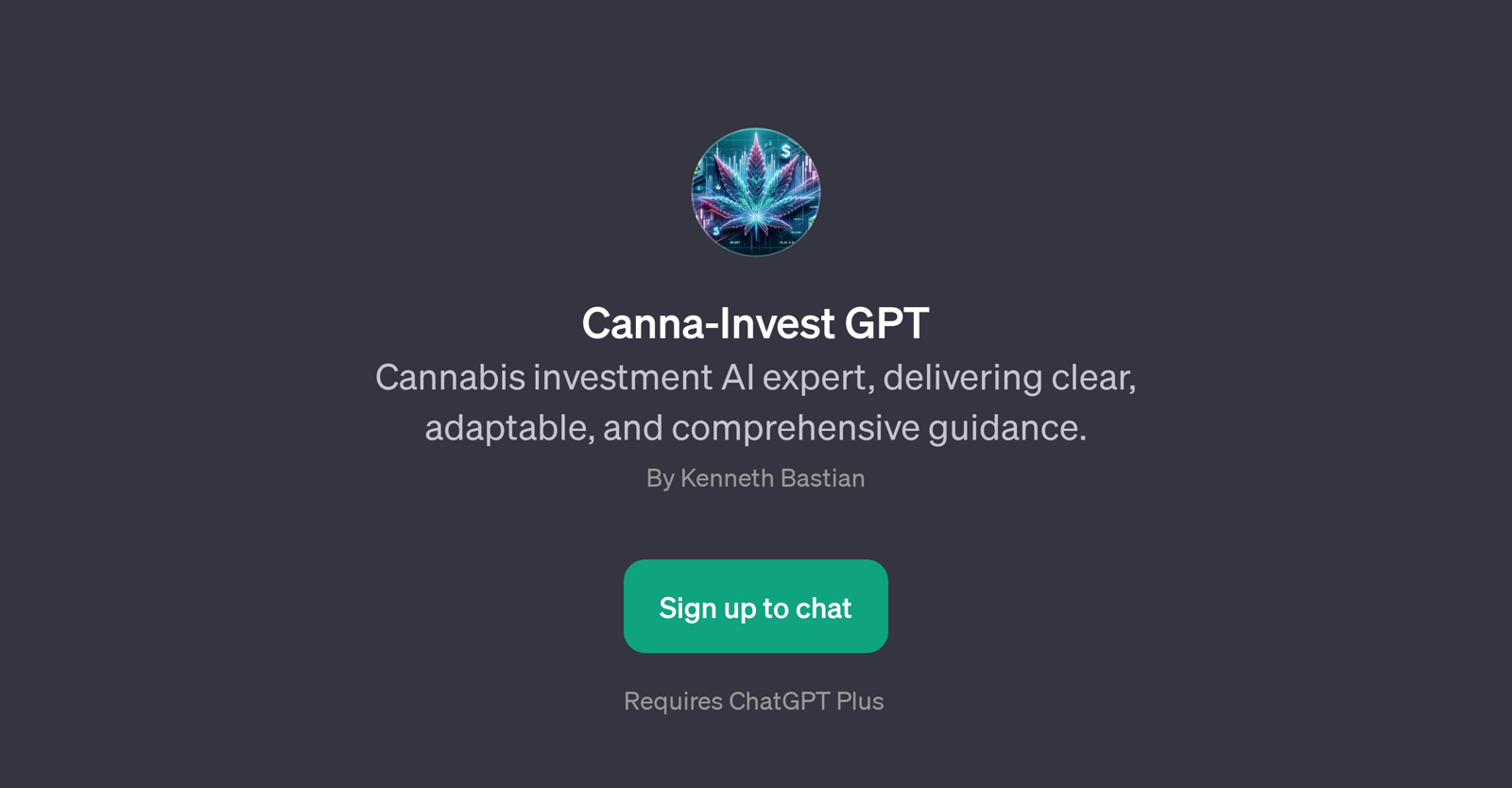 Canna-Invest GPT website