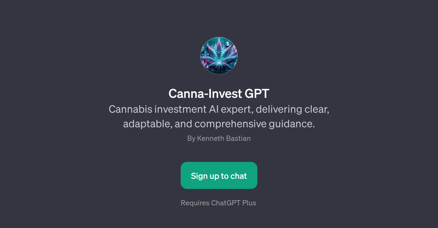 Canna-Invest GPT website