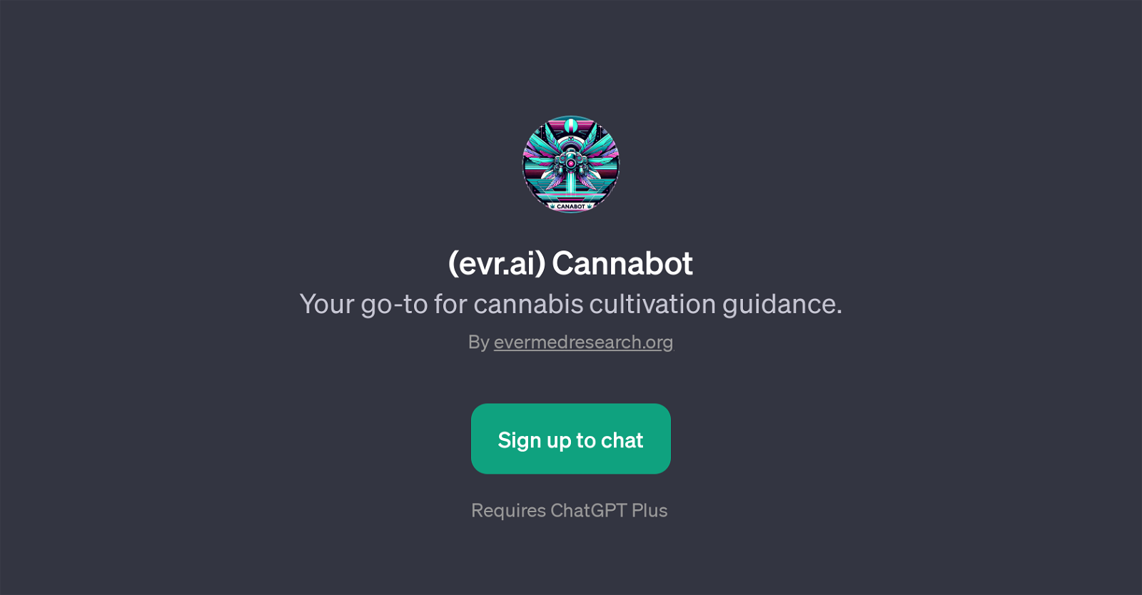 Cannabot website