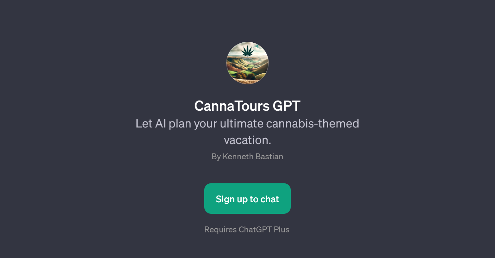 CannaTours GPT website
