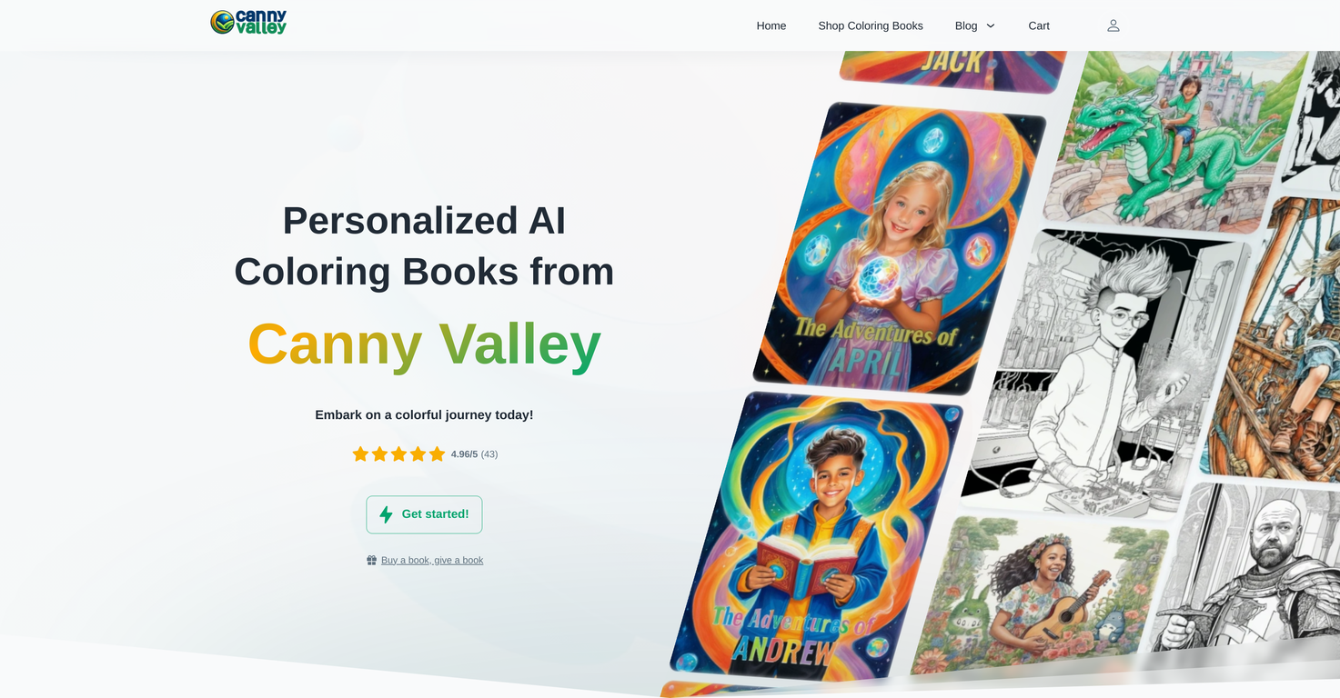 Canny Valley website