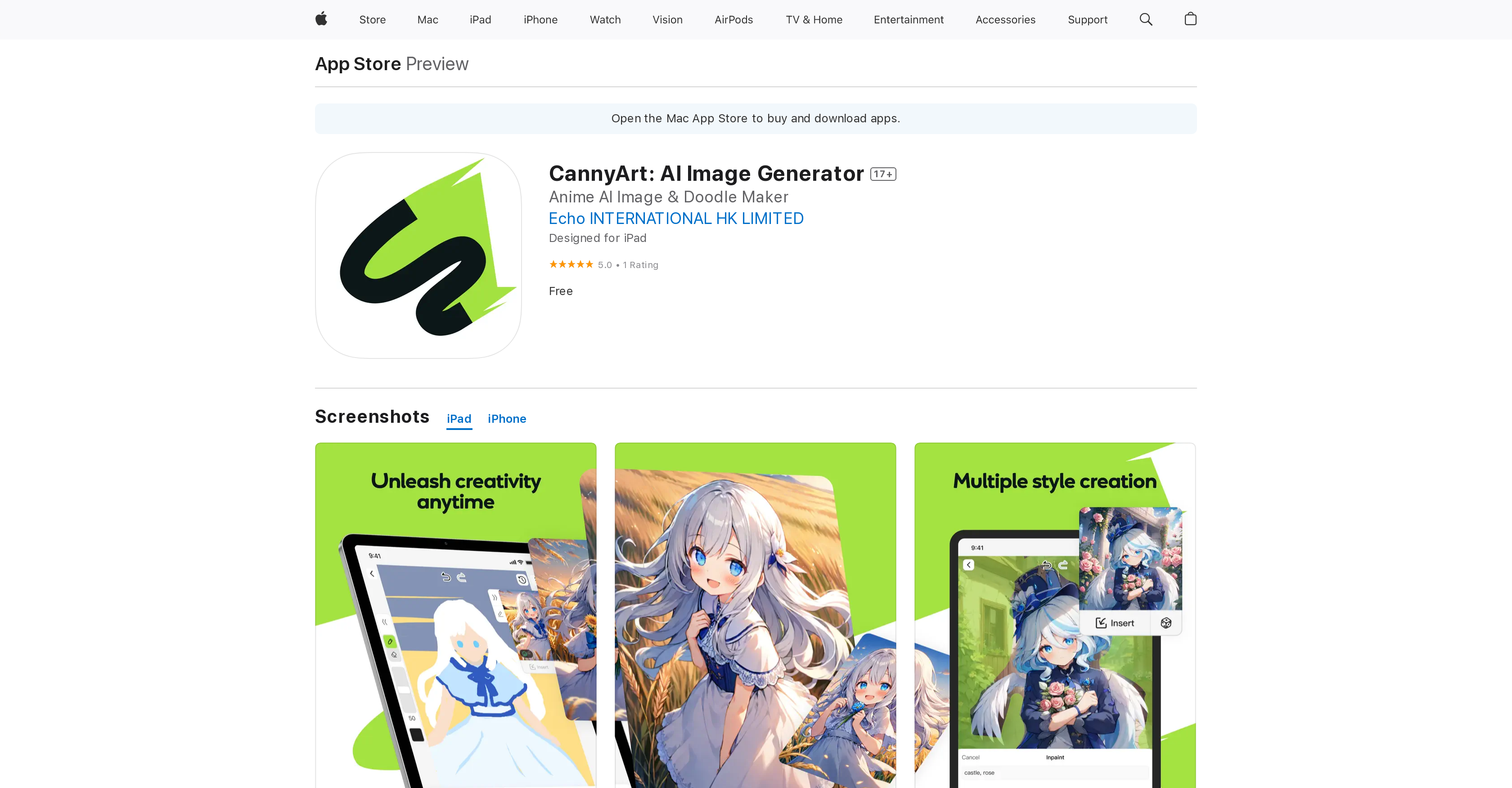 CannyArt preview