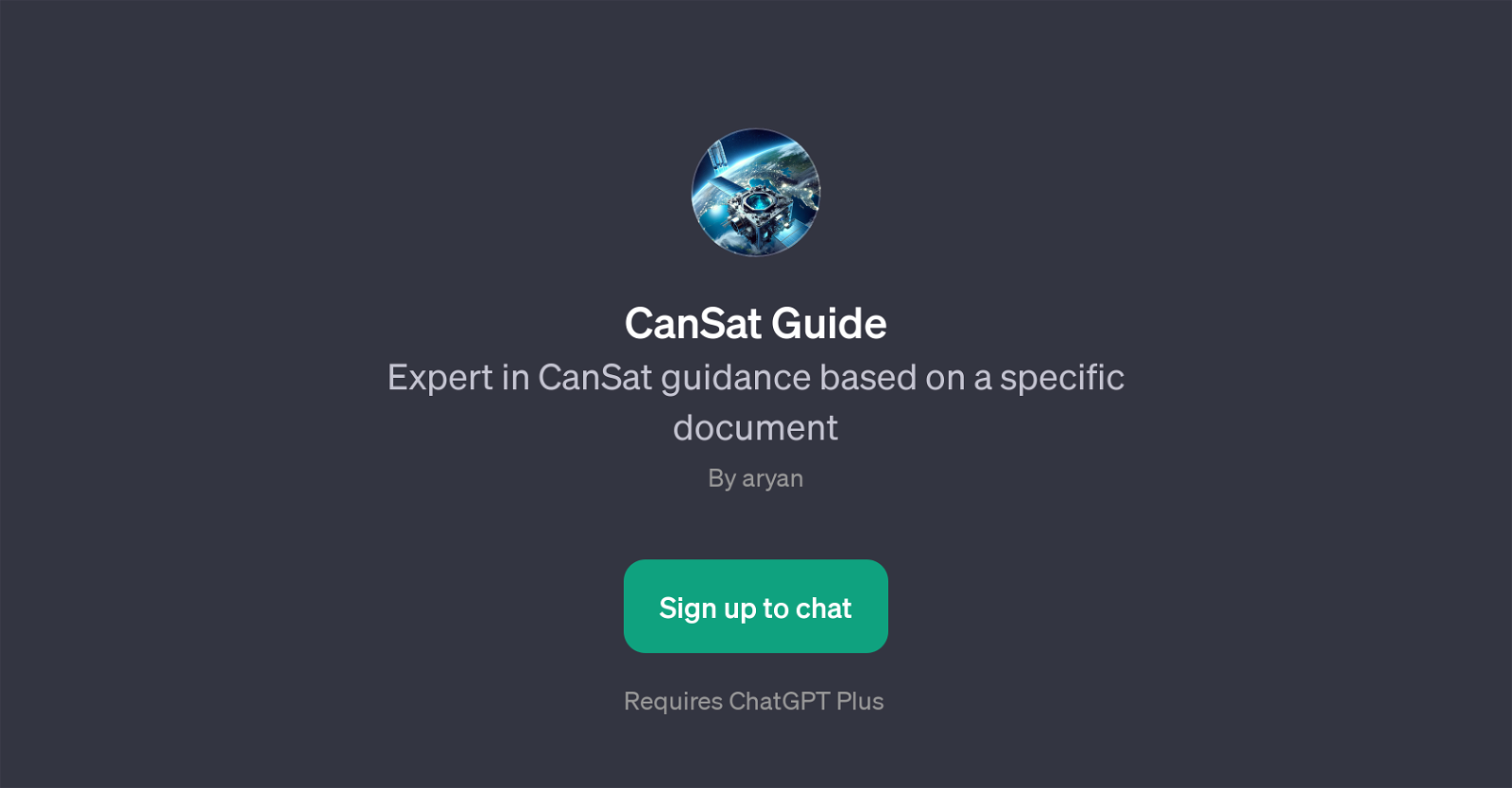 CanSat Guide website