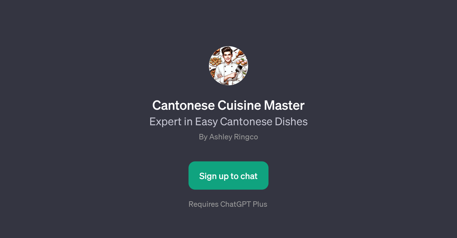 Cantonese Cuisine Master website
