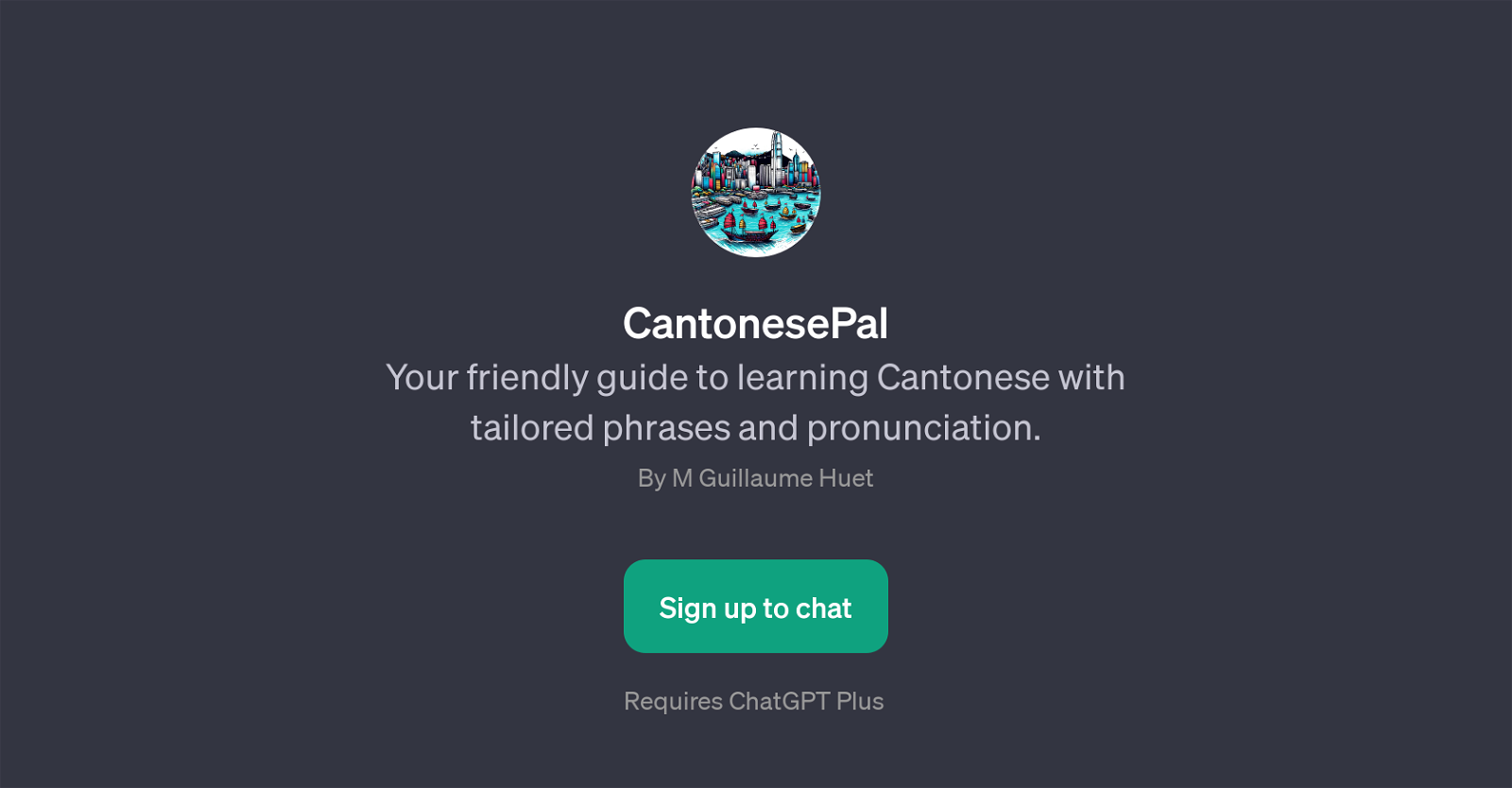 CantonesePal website