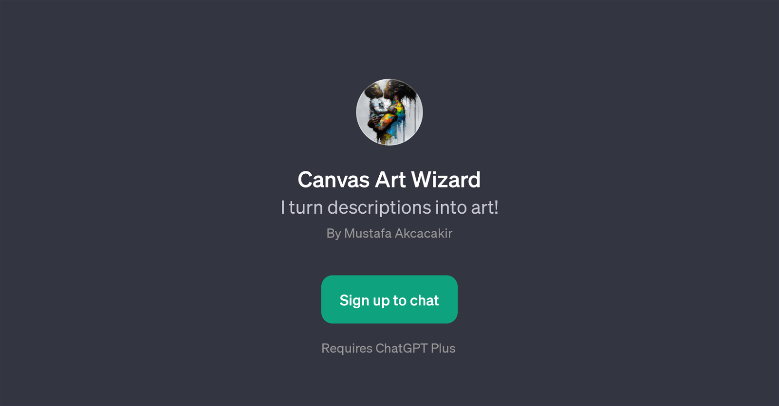 Canvas Art Wizard website
