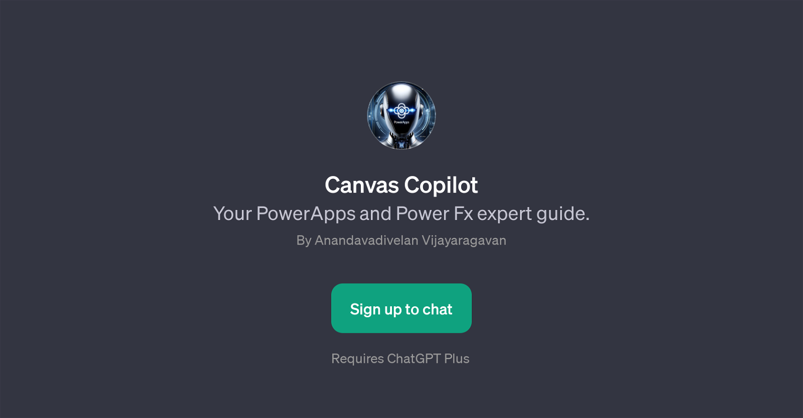 Canvas Copilot website