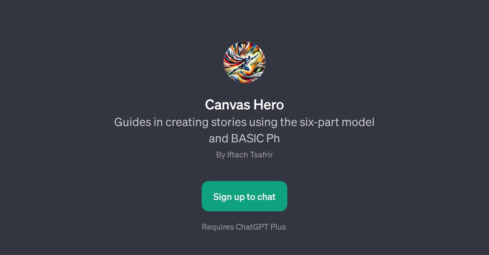 Canvas Hero website
